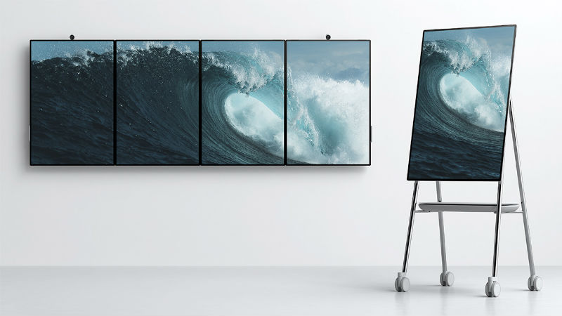 Microsoft Surface Hub 2 With 50.5-Inch 4K+ Display Unveiled