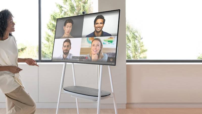 Microsoft Surface Hub 2S 50-inch Digital Collaboration PC for Businesses Launched at $8,999
