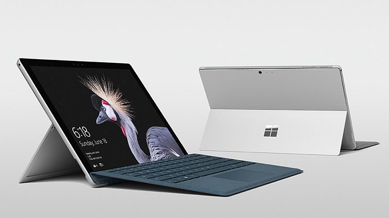 Microsoft Surface Pro With 13.5 Hours of Battery Life, Alcantara Keyboard Launched