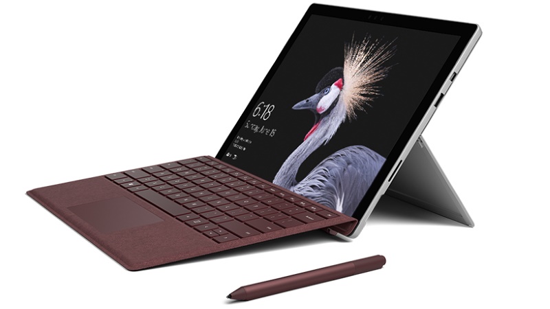 Microsoft Surface Pro Offers Battery Boost, Better Viewing Angles, Faster Processors