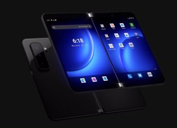 Microsoft Surface Duo 3 Design Revealed via Patent Describing Cancelled Foldable With Flexible Display