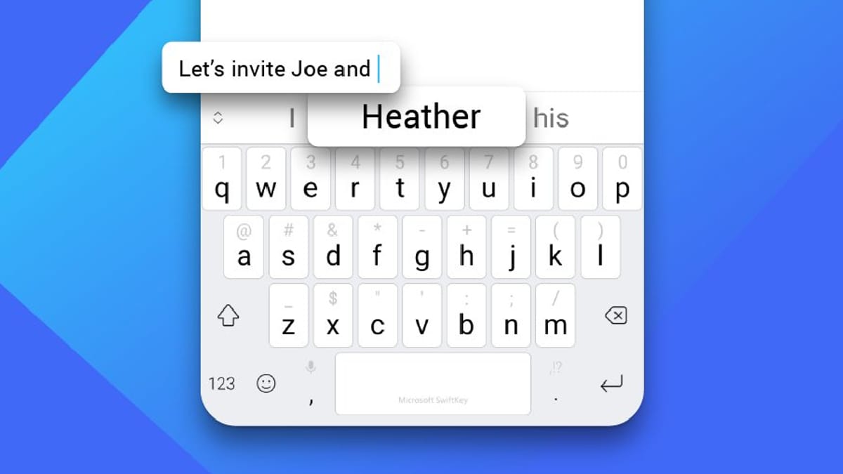 swift keyboard for pc