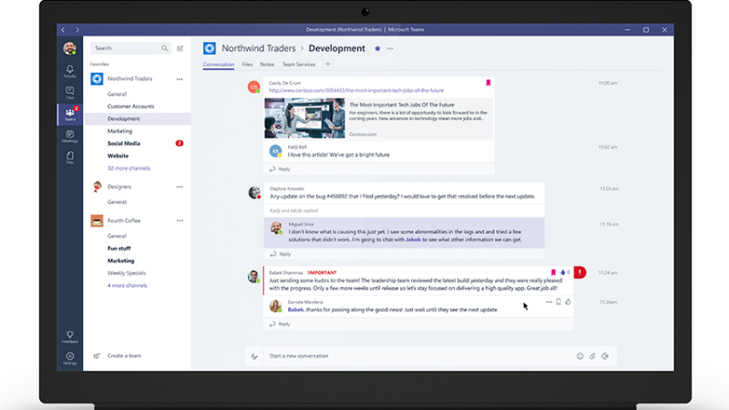 Microsoft Launches Slack Rival, OnePlus 4 Specifications Leaked, and More: Your 360 Daily