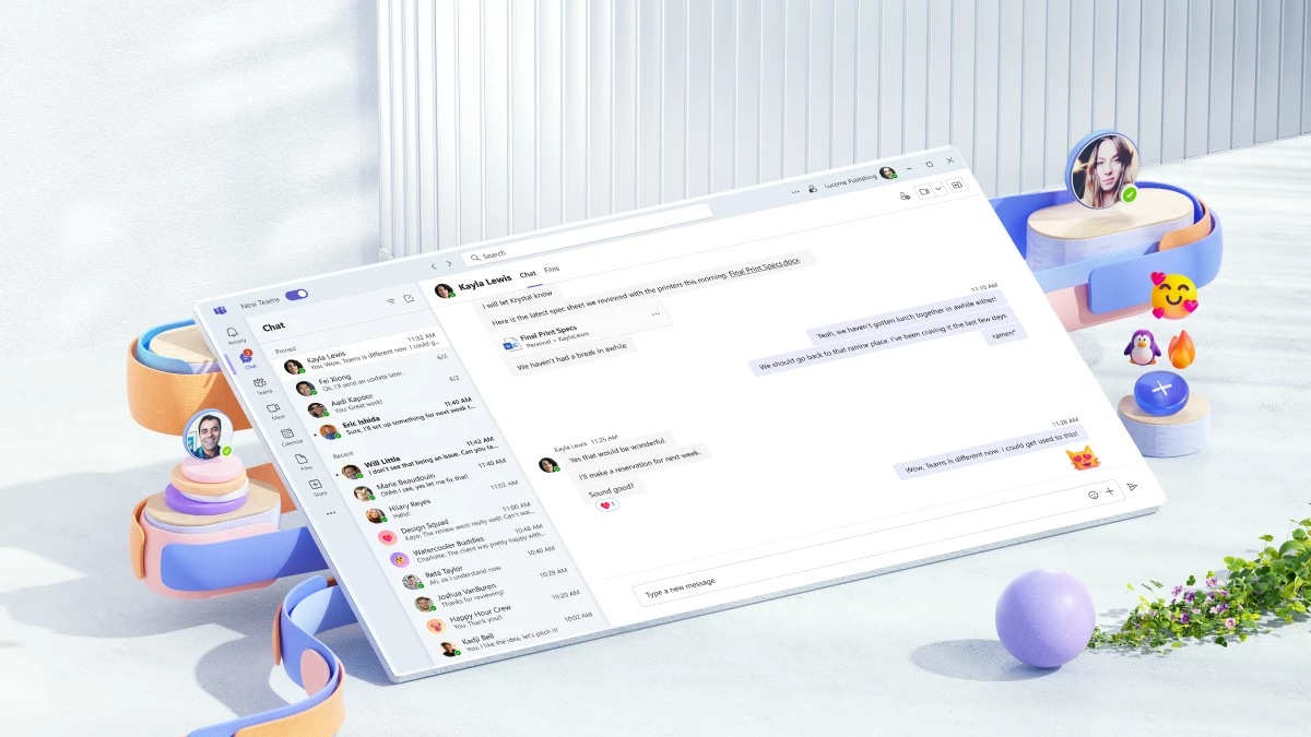 Microsoft Teams Gets a Redesign, Now Claimed to Use 50 Percent Less Memory; Mac App Coming Soon