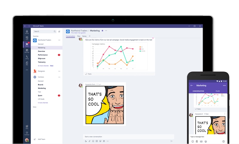 Microsoft Teams to Replace Skype for Business