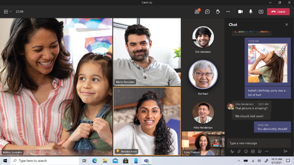 Microsoft Teams Gets Personal Features to Let Friends, Families Stay Connected Virtually