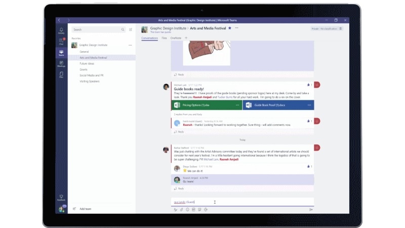 Microsoft Teams Gets Guest Access Feature for Office 365 Commercial, Education Users