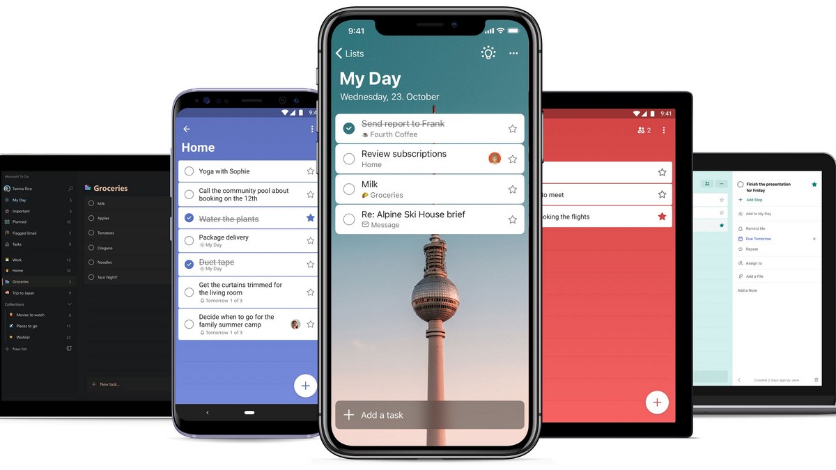 Microsoft To Do Adds New Features as Wunderlist Shuts Down