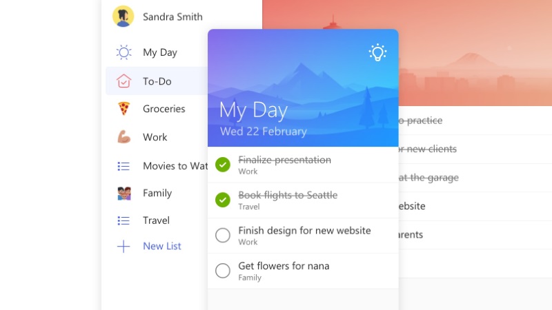 Microsoft To-Do App Released for Android, iOS, and Windows 10