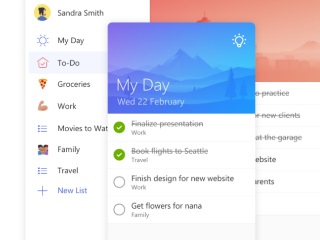 Microsoft To-Do App Released for Android, iOS, and Windows 10