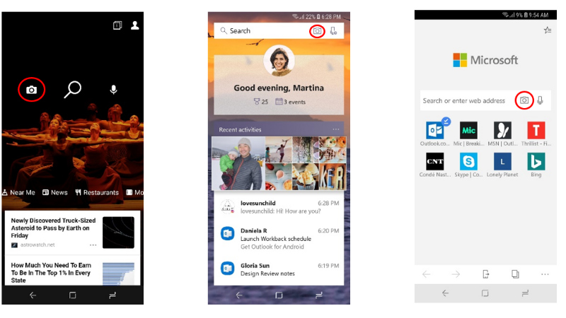Microsoft Visual Search Comes to Bing, Edge, Launcher Apps to Take on Google Lens