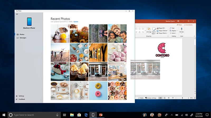Microsoft's 'Your Phone' App With Android Screen Mirroring Now Available in Beta for Windows 10