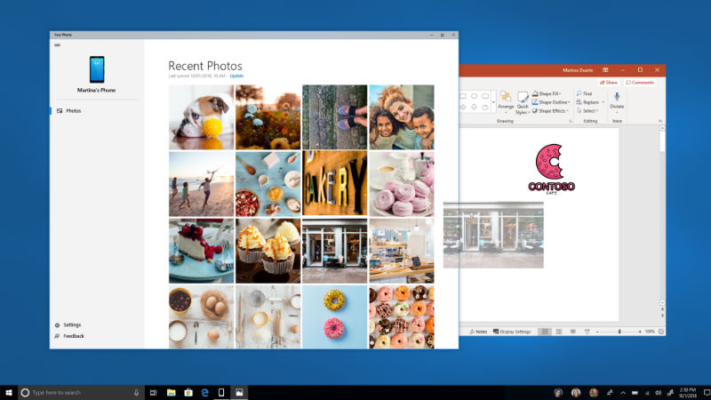 Microsoft Testing Your Phone Android App That Syncs With Windows 10 PCs