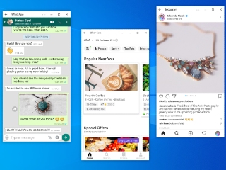 Microsoft&rsquo;s Your Phone App Will Let Select Samsung Devices Run Multiple Apps Simultaneously