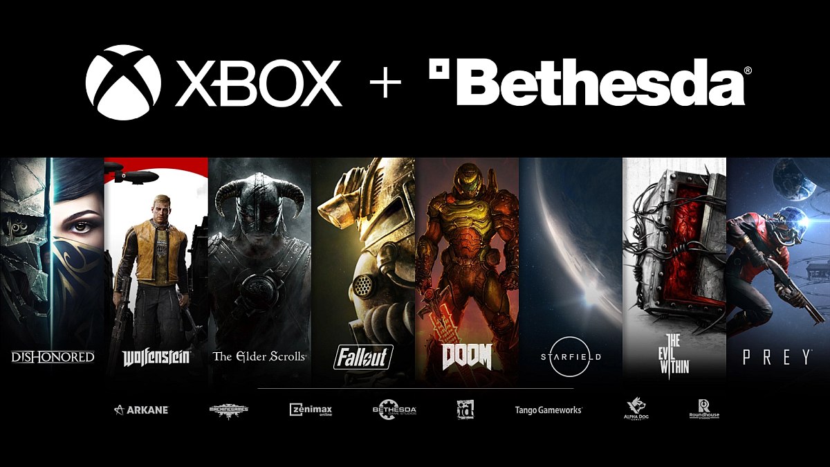Microsoft Buys Bethesda-Owner ZeniMax for $7.5 Billion