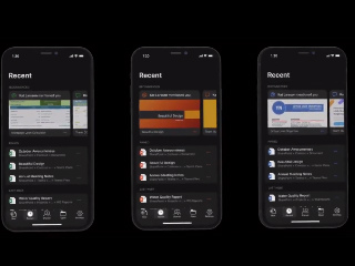 Microsoft Word, Excel, PowerPoint, OneNote Get Dark Mode on iPhone and iPad
