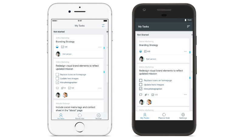 Microsoft Planner Collaboration Tool Launched for Android and iOS