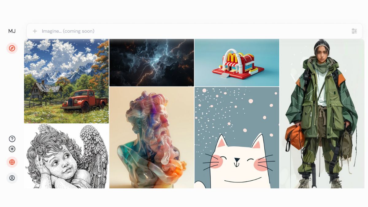 Midjourney Tests New Algorithm to Bring Consistent Character Across Different AI-Generated Images