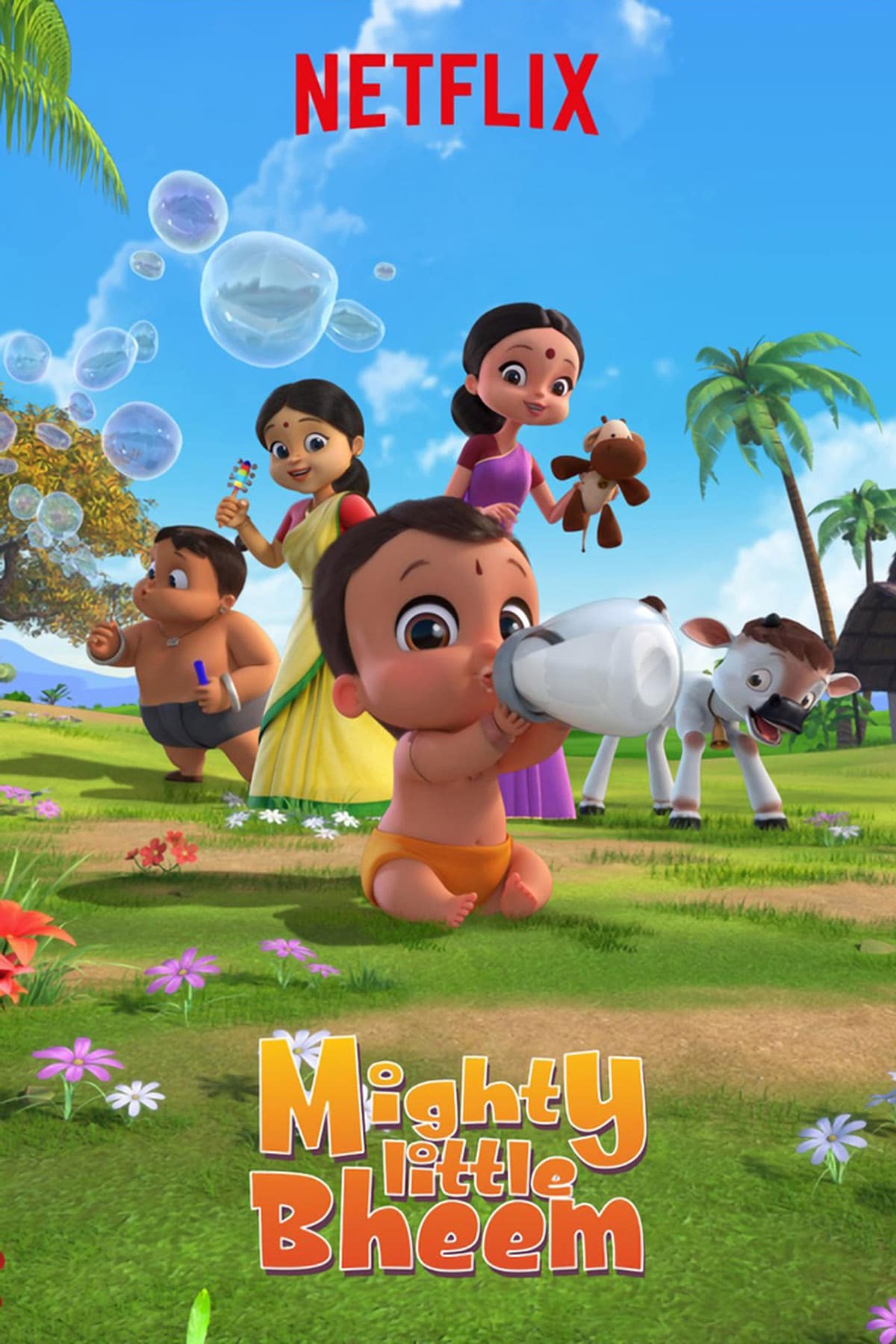 mighty little bheem poster Mighty Little Bheem