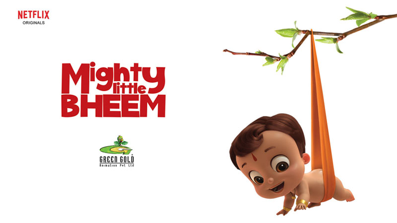 Netflix's Mighty Little Bheem Is Its First Indian Original for Kids