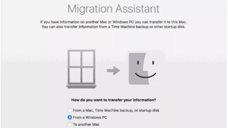 macOS 10.14 Mojave to Bring Improved Windows Migration Utility Tool