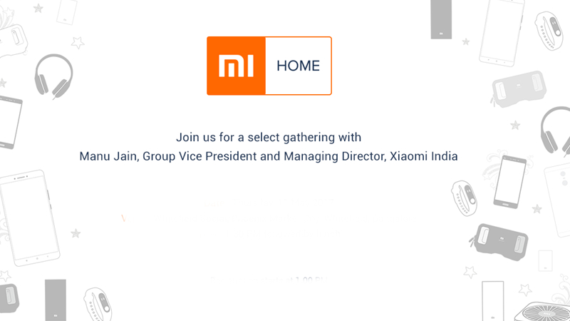 Xiaomi to Launch First Mi Home Store in India in Bengaluru Next Week