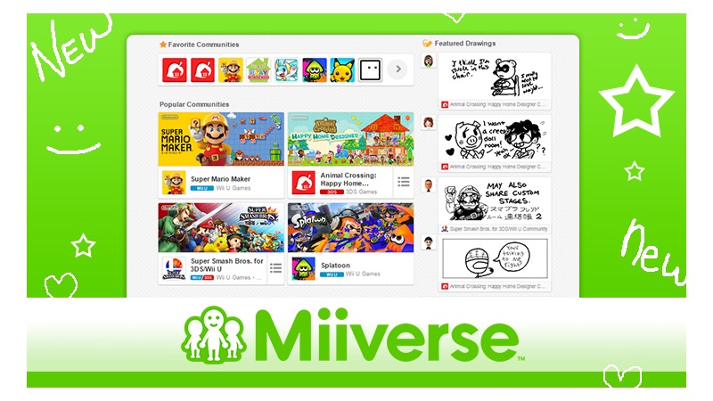 Nintendo to Shut Down Miiverse, Its Social Network for Wii U and 3DS