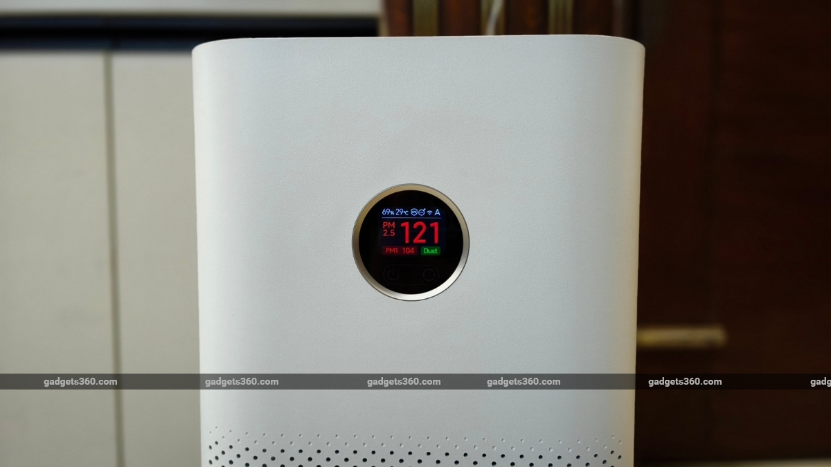 mijia air purifier review ndtv display Mijia