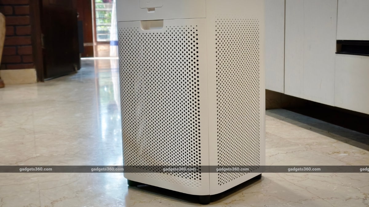 mijia air purifier review ndtv rear Mijia