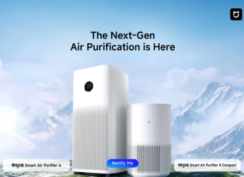 Xiaomi Announces Mijia Air Purifier 6, Air Purifier 4 Compact Launch Date in India