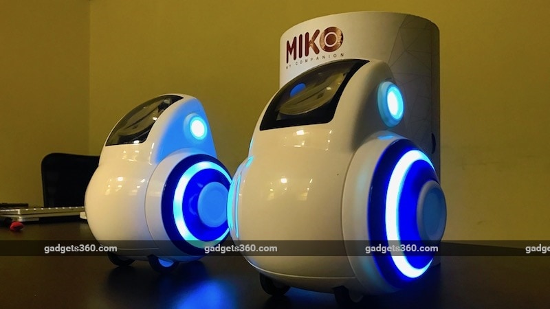 Miko the robot: Meet your child's new companion