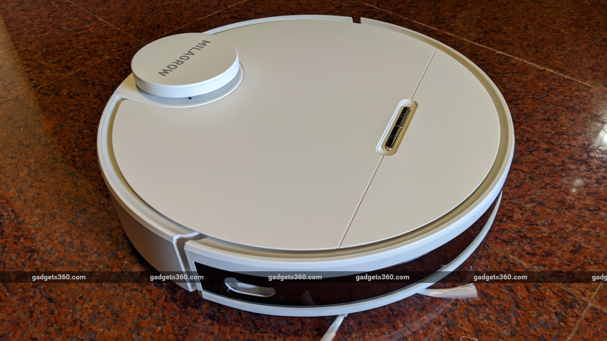 Milagrow Imap 10 0 Robot Vacuum Mop Review Ndtv Gadgets 360