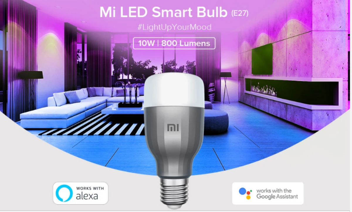 Xiaomi Mi LED Smart Bulb Goes on Open Sale in India, Now Available via Amazon, Flipkart, Mi.com