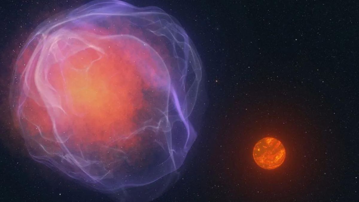 NASA Citizen Scientists Discover Mysterious Object Moving out of Milky Way at an Extremely High Speed