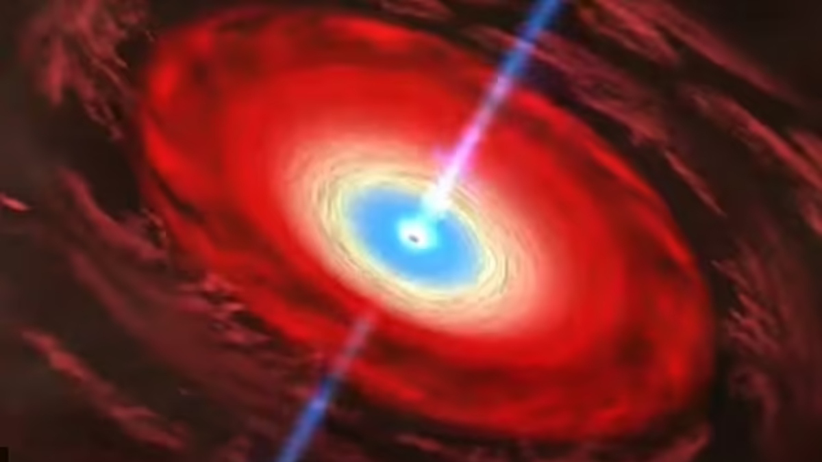 NASA Says Milky Way's Supermassive Black Hole Has a 'Leak'
