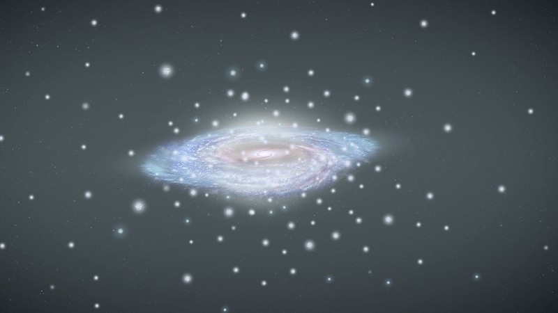 Astronomers Calculate Mass of Milky Way Galaxy for First Time