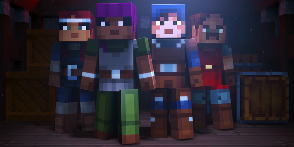Minecraft: Dungeons Announced, Releasing 2019 on PC