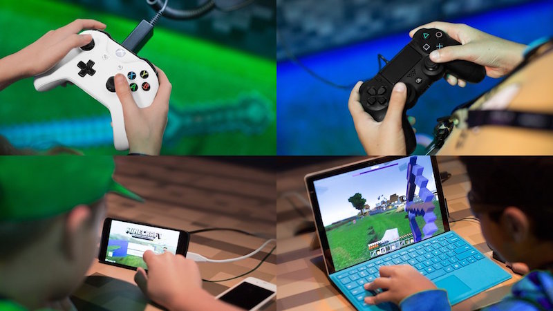 Minecraft Cross-Platform Play Announced