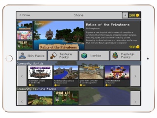 Minecraft Marketplace to Feature User-Made Content, Will Arrive With &#039;Discovery Update&#039;