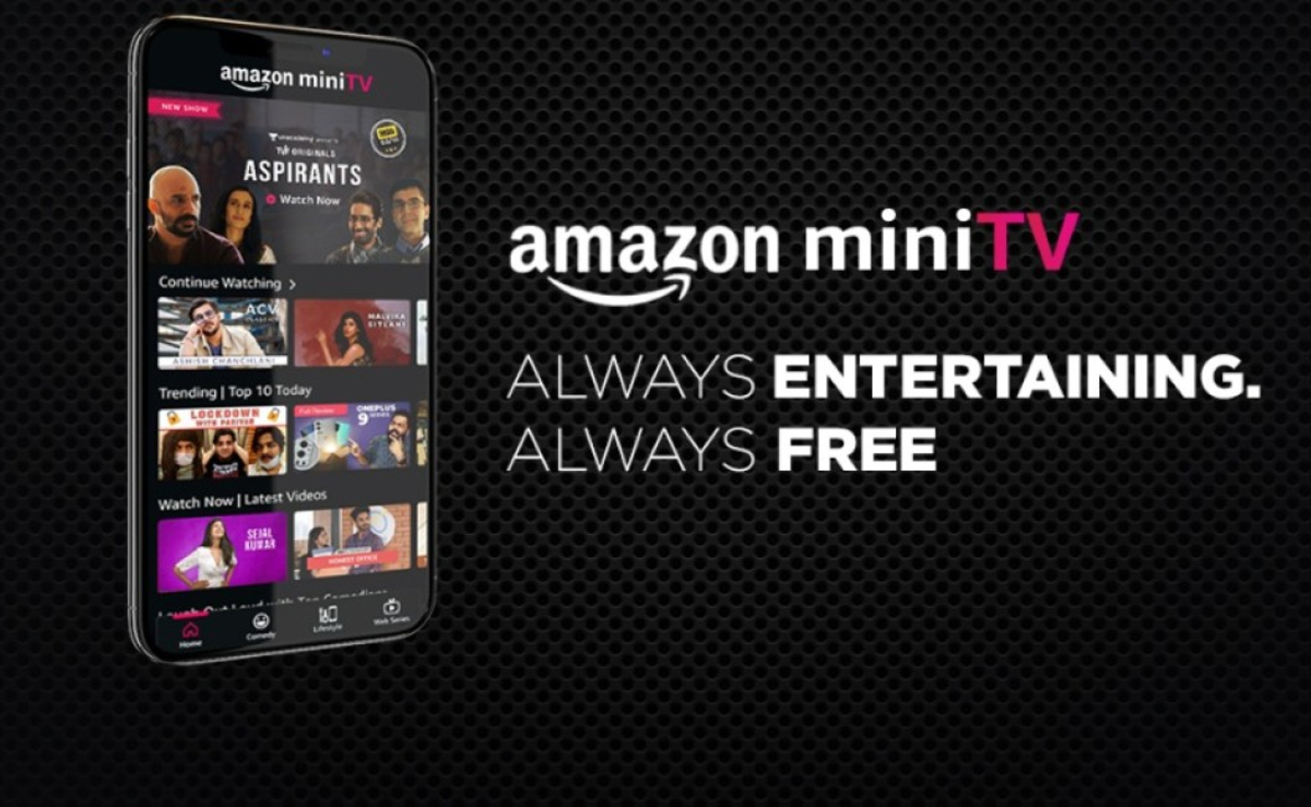 Amazon miniTV In-App Video Streaming Platform Launched in India With Curated Web Series, Tech Videos, More