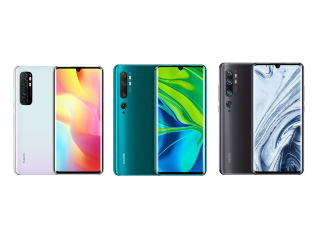 Mi Note 10 Lite vs Mi Note 10 vs Mi Note 10 Pro: Price, Specifications Compared