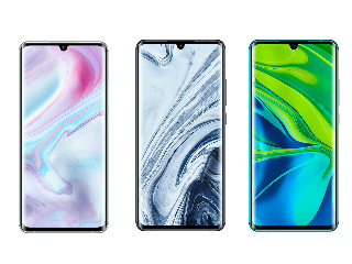 Mi Note 10 vs Mi Note 10 Pro vs Mi CC9 Pro: Price, Specifications Compared