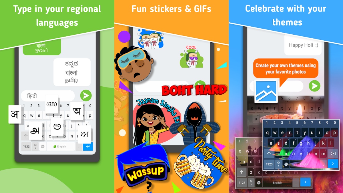 Xiaomi Mint Keyboard App With 23 Indic Languages Support Launched in Google Play Store