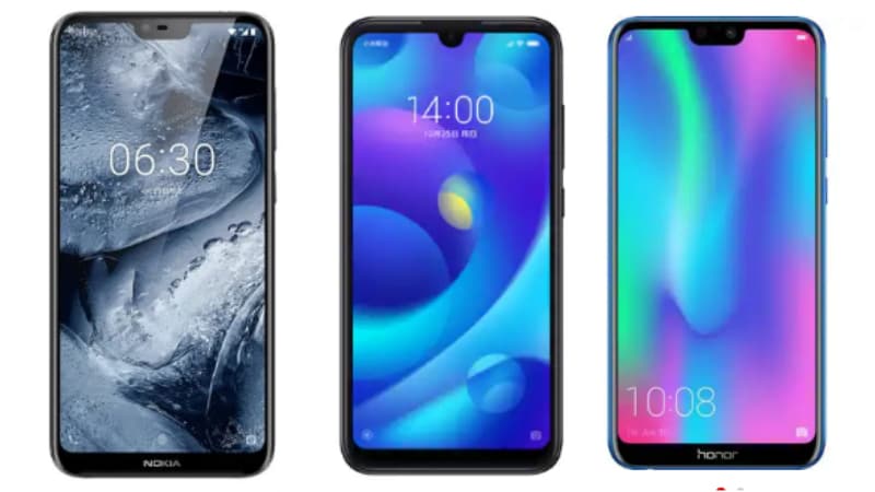 xiaomi mi play vs nokia 6 1 plus