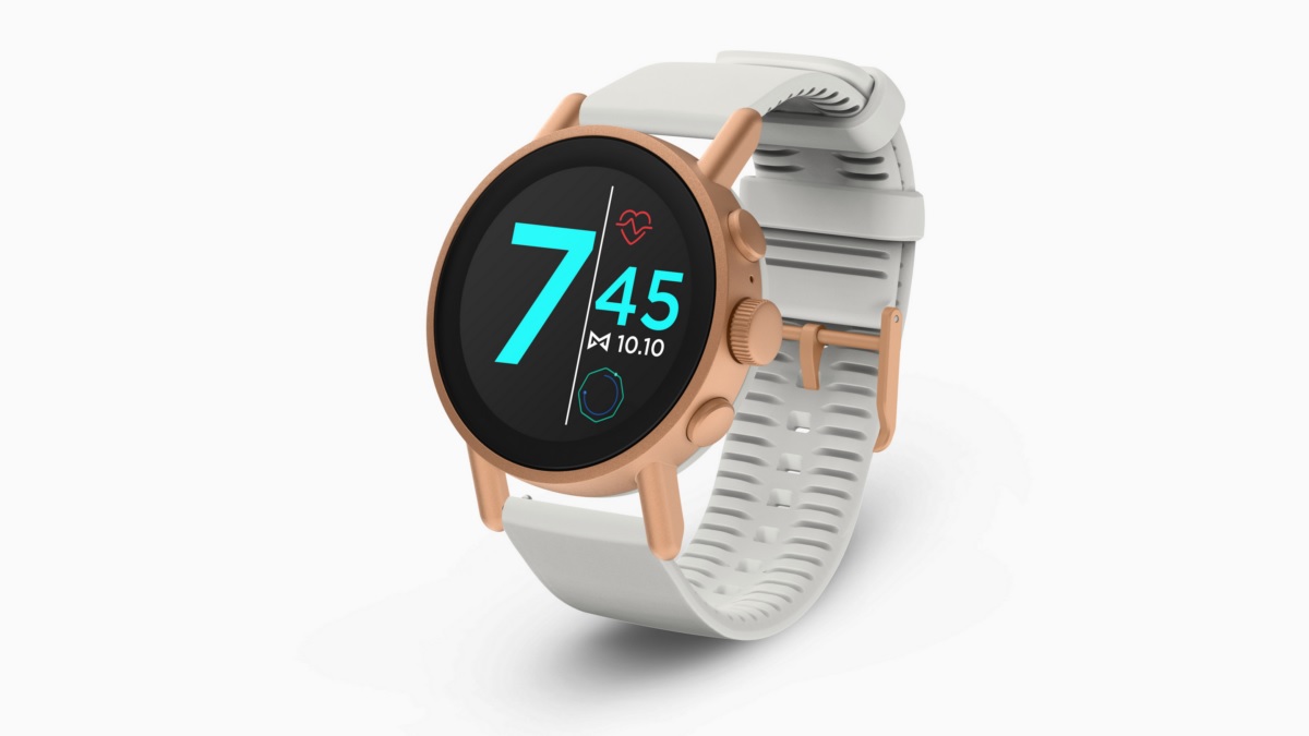 Misfit Vapor X Wear OS Smartwatch With AMOLED Display, Snapdragon 3100 Launched
