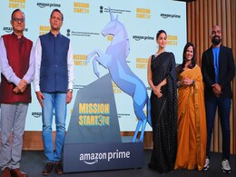 Amazon Prime Video Announces Business Reality Series 'Mission Start Ab' in Partnership With Government of India Amazon Prime Video Announces Business Reality Series 'Mission Start Ab' in Partnership With Government of India