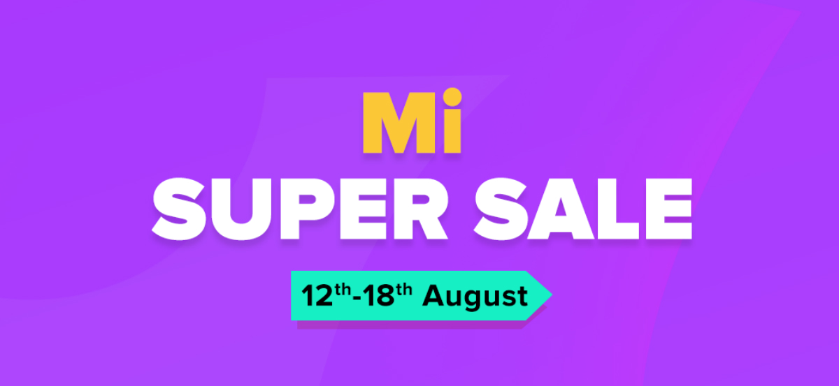 Mi Super Sale Offers Price Cuts on Redmi Note 7S, Redmi 7, Redmi Y3, Mi A2, More