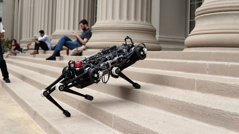 MIT's Cheetah 3 Robot Can Climb, Run, and Jump Without Vision