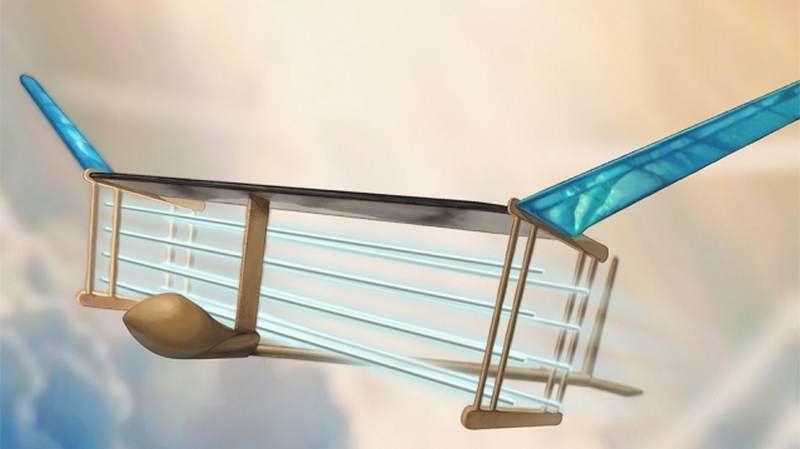 Radical Experimental Plane With No Moving Parts Wows Scientists