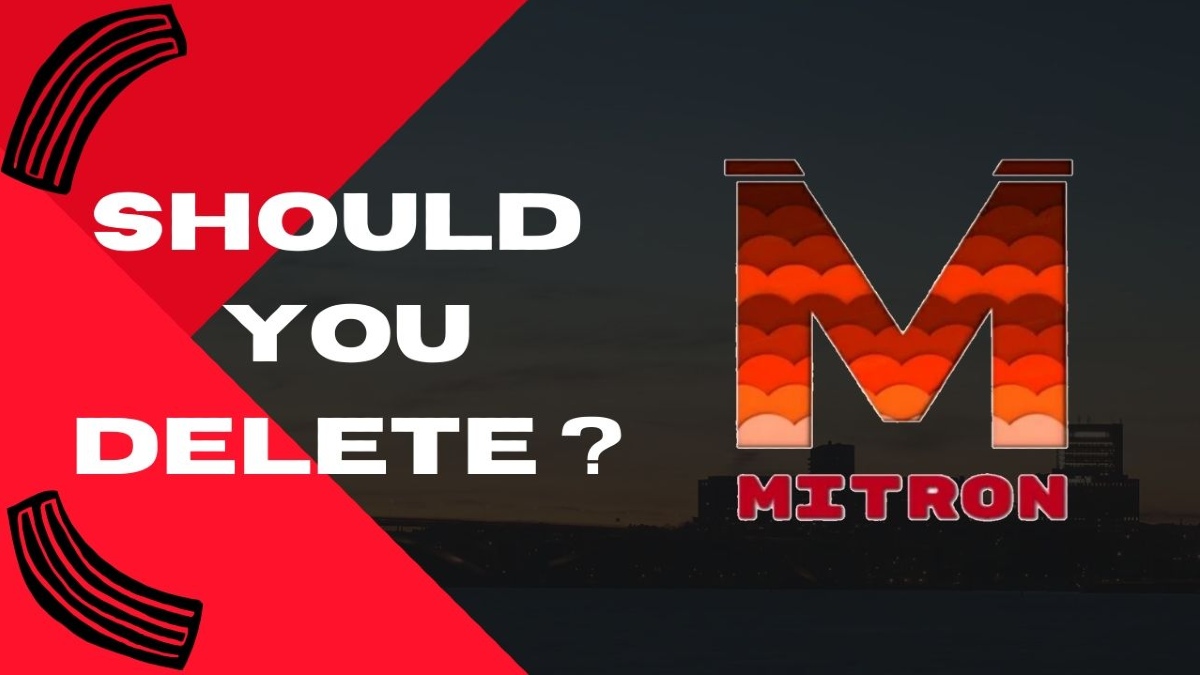 Should You Delete Mitron &mdash; an 'Indian' TikTok Clone?